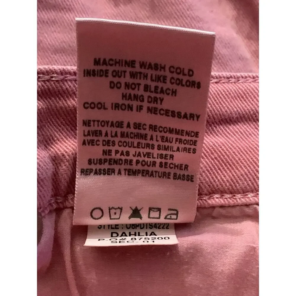 Joe's Jeans Denim Cutoff Shorts in the 